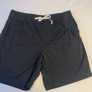 Old Navy Men's Black Casual Twill Shorts